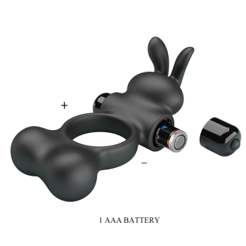 PRETTY LOVE - Vibrate Penis Ring YUSUF 10 functions