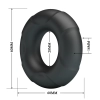 Pierścień silikonowy Arvell Crazy Bull wodoodporny 2,8 cm