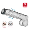 Pierścień erekcyjny silikonowy Crazy Bull Brodan wodoodporny 3,8 cm