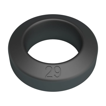 Pierścień erekcyjny silikonowy Crazy Bull Brodan wodoodporny 3,8 cm