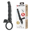 Pierścień erekcyjny analny Pretty Love Tatum 10 wibracji 18 cm