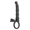 Pierścień erekcyjny analny Pretty Love Tatum 10 wibracji 18 cm