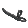 Pierścień erekcyjny analny Pretty Love Tatum 10 wibracji 18 cm