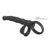 Pierścień erekcyjny analny Pretty Love Tatum 10 wibracji 18 cm