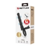 Pierścień erekcyjny analny Pretty Love Tatum 10 wibracji 18 cm