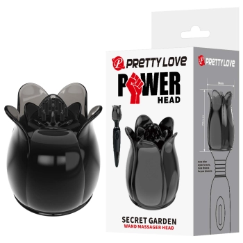 Głowica Pretty Love Power Head Secret Garden do masażera wand