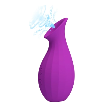 Stymulator ssący łechtaczki Pretty Love w kształcie wazonu