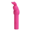 Wibrator króliczek Pretty Love Gerardo silikonowy 10 funkcji wibracji