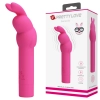 Wibrator króliczek Pretty Love Gerardo silikonowy 10 funkcji wibracji