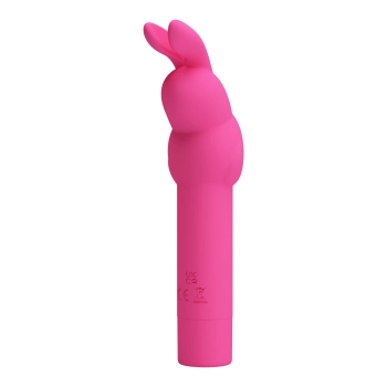 Wibrator króliczek Pretty Love Gerardo silikonowy 10 funkcji wibracji