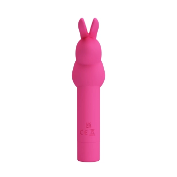Wibrator króliczek Pretty Love Gerardo silikonowy 10 funkcji wibracji