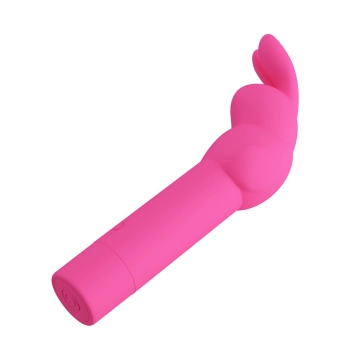 Wibrator króliczek Pretty Love Gerardo silikonowy 10 funkcji wibracji