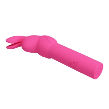 Wibrator króliczek Pretty Love Gerardo silikonowy 10 funkcji wibracji