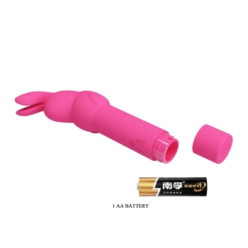 Wibrator króliczek Pretty Love Gerardo silikonowy 10 funkcji wibracji