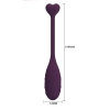 PRETTY LOVE - Fisherman Purple, 12 vibration functions Mobile APP remote control