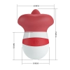 Stymulator łechtaczki Pretty Love Mina liżący 10 trybów