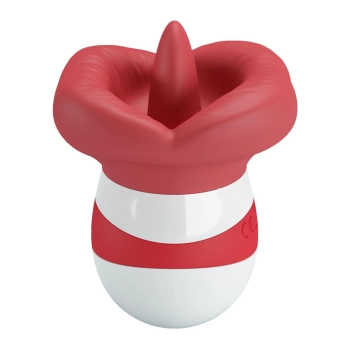 Stymulator łechtaczki Pretty Love Mina liżący 10 trybów