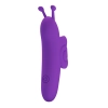 Wibrator na palec silikonowy Pretty Love Snail USB 10 funkcji