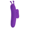 Wibrator na palec silikonowy Pretty Love Snail USB 10 funkcji