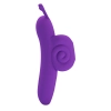 Wibrator na palec silikonowy Pretty Love Snail USB 10 funkcji