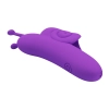 Wibrator na palec silikonowy Pretty Love Snail USB 10 funkcji