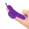 Wibrator na palec silikonowy Pretty Love Snail USB 10 funkcji