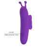 Wibrator na palec silikonowy Pretty Love Snail USB 10 funkcji