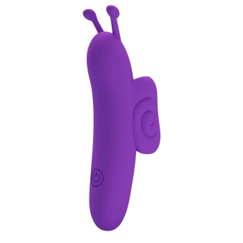 Wibrator na palec silikonowy Pretty Love Snail USB 10 funkcji