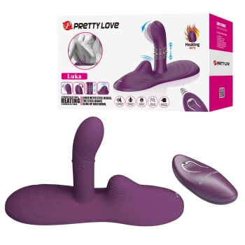 Pretty Love Luka – Podgrzewany Wibrator-Siedzisko