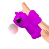 Wibrator na palec Magic Unicorn Pretty Love 10 stukających