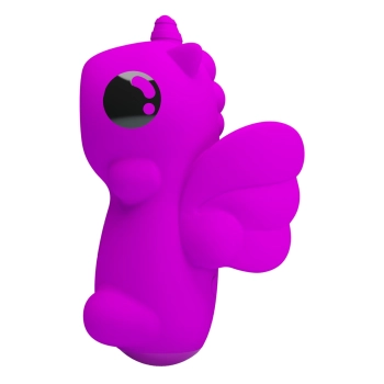 Wibrator na palec Magic Unicorn Pretty Love 10 stukających