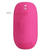Wibrator silikonowy Pretty Love Hazelynn sterowany aplikacją 11 cm