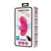 Wibrator silikonowy Pretty Love Hazelynn sterowany aplikacją 11 cm