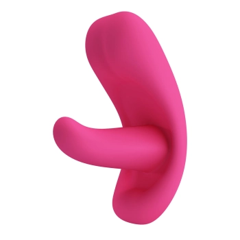 Wibrator silikonowy Pretty Love Hazelynn sterowany aplikacją 11 cm