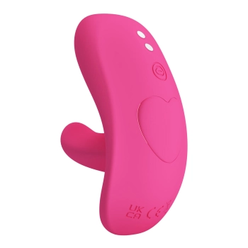 Wibrator silikonowy Pretty Love Hazelynn sterowany aplikacją 11 cm