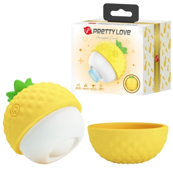 Silikonowy stymulator ananas Pretty Love 12 trybów uderzeń
