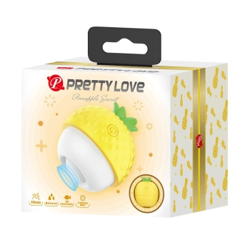 Silikonowy stymulator ananas Pretty Love 12 trybów uderzeń