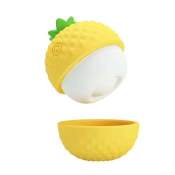 Silikonowy stymulator ananas Pretty Love 12 trybów uderzeń