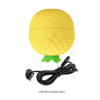 Silikonowy stymulator ananas Pretty Love 12 trybów uderzeń