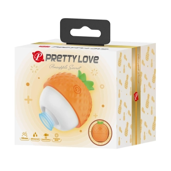 Silikonowy wibrator Pineapple Secret Pretty Love 12 trybów uderzeń