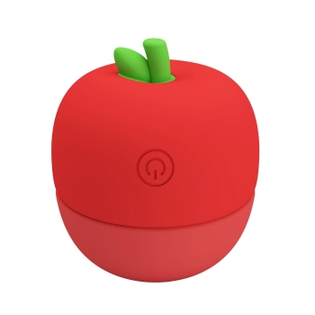 Stymulator łechtaczki Pretty Love Apple Secret silikonowy 12 trybów lizania