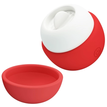 Stymulator łechtaczki Pretty Love Apple Secret silikonowy 12 trybów lizania