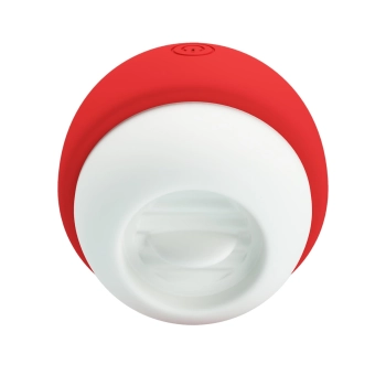Stymulator łechtaczki Pretty Love Apple Secret silikonowy 12 trybów lizania