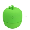 Stymulator łechtaczki liżący Pretty Love Apple Secret silikonowy 12 trybów