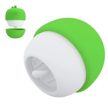 Stymulator łechtaczki liżący Pretty Love Apple Secret silikonowy 12 trybów