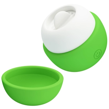 Stymulator łechtaczki liżący Pretty Love Apple Secret silikonowy 12 trybów