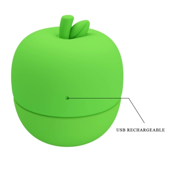 Stymulator łechtaczki liżący Pretty Love Apple Secret silikonowy 12 trybów