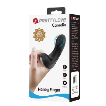 Nakładka wibracyjna na palec Camelia Pretty Love silikonowa 7 trybów