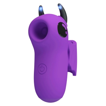 Stymulator łechtaczki Pretty Love Magic Devil silikonowy ładowalny E-stim