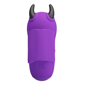 Stymulator łechtaczki Pretty Love Magic Devil silikonowy ładowalny E-stim